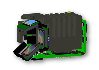 FPGA:三晶片4K摄像系统HW-3CMOS